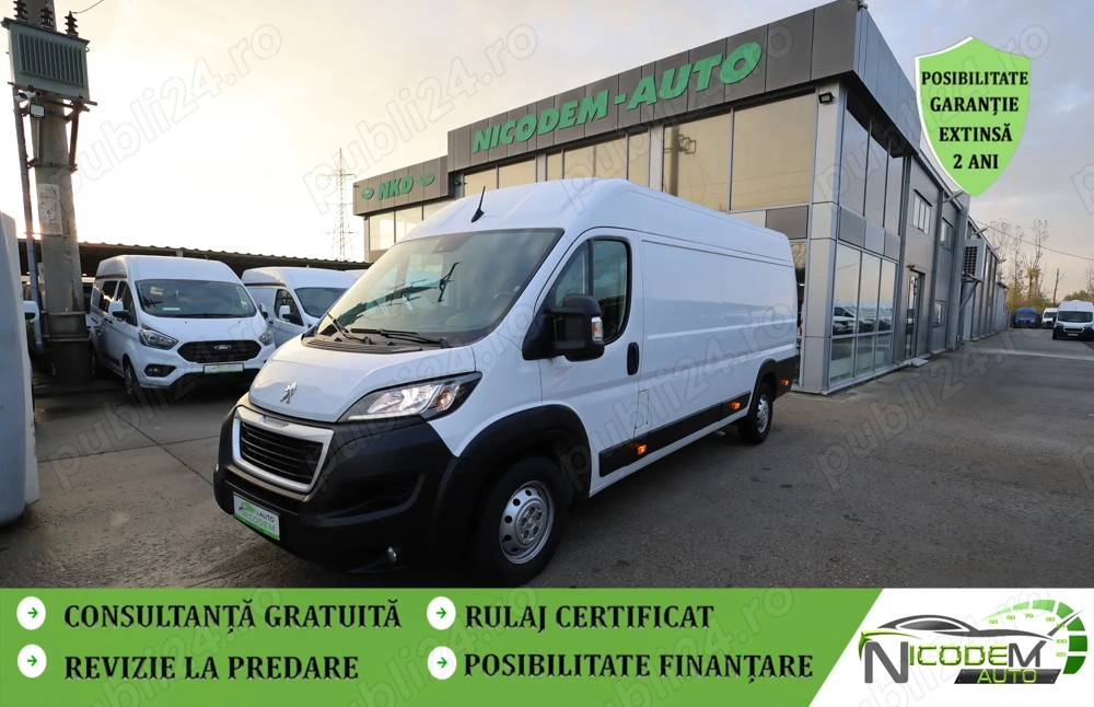 Peugeot Boxer L4H2 2.2D 140CP