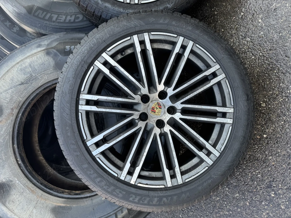 Jante+anvelope iarnă Dunlop 265/45 R20 - Porsche Macan & Gama VAG