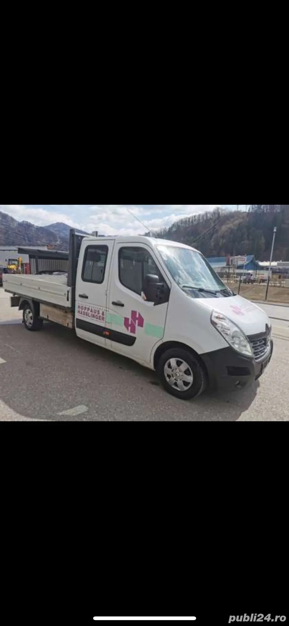 Renault Master Doka 2015