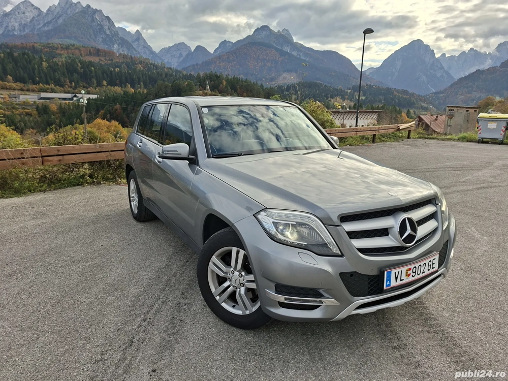 Mercedes Benz Glk 250 4Matic 
