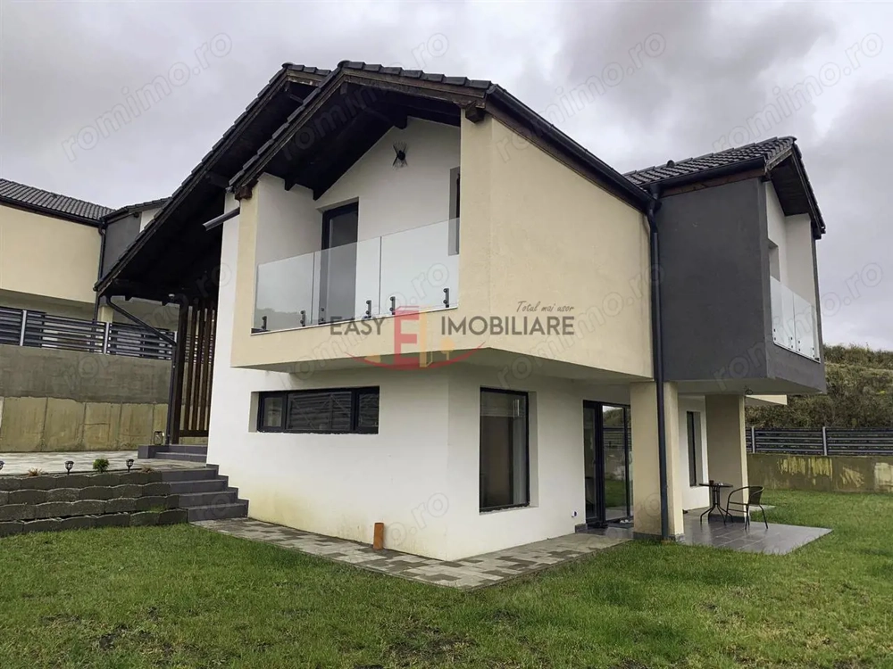 Casa noua cu 3 dormitoare, toate utilitatile,  zona linistita,  500mp curte in Livezeni