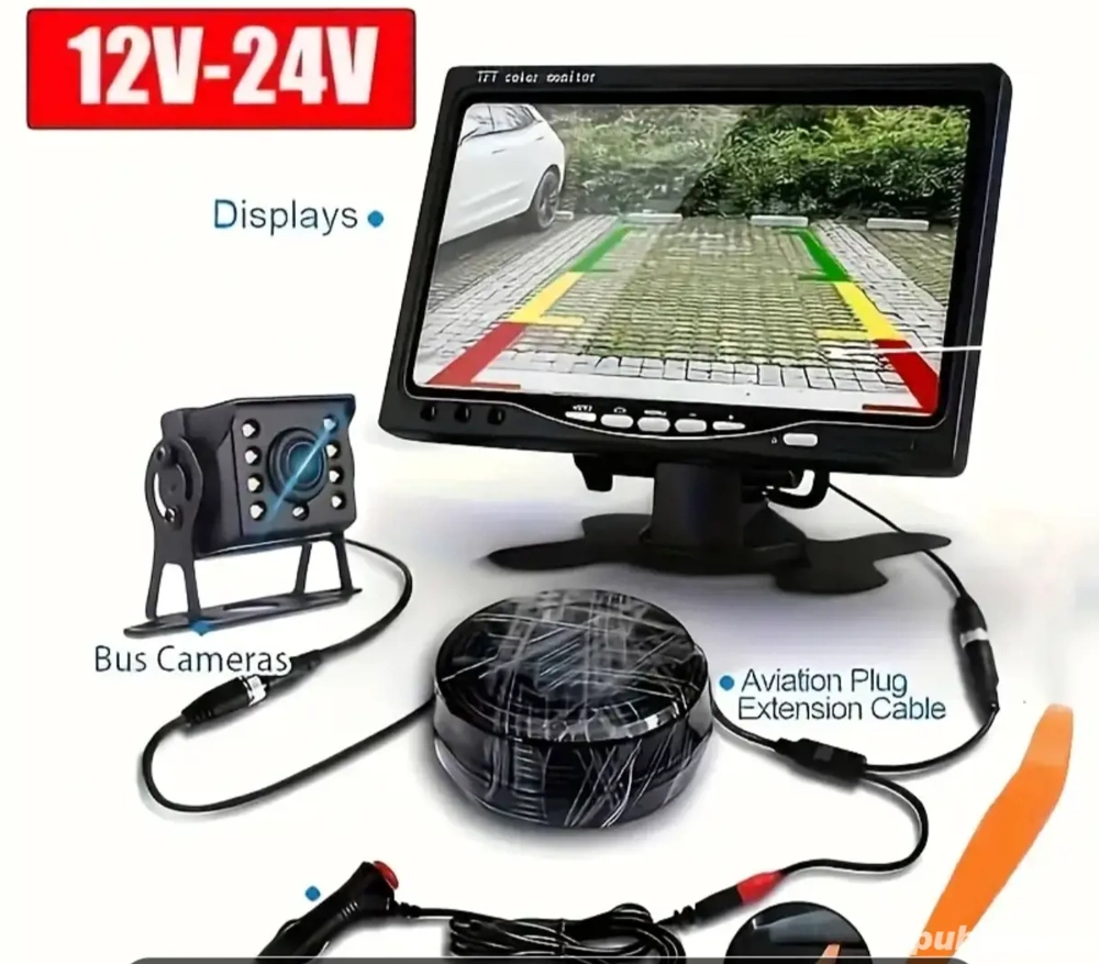 Kit marsarier cu display 7" Nou