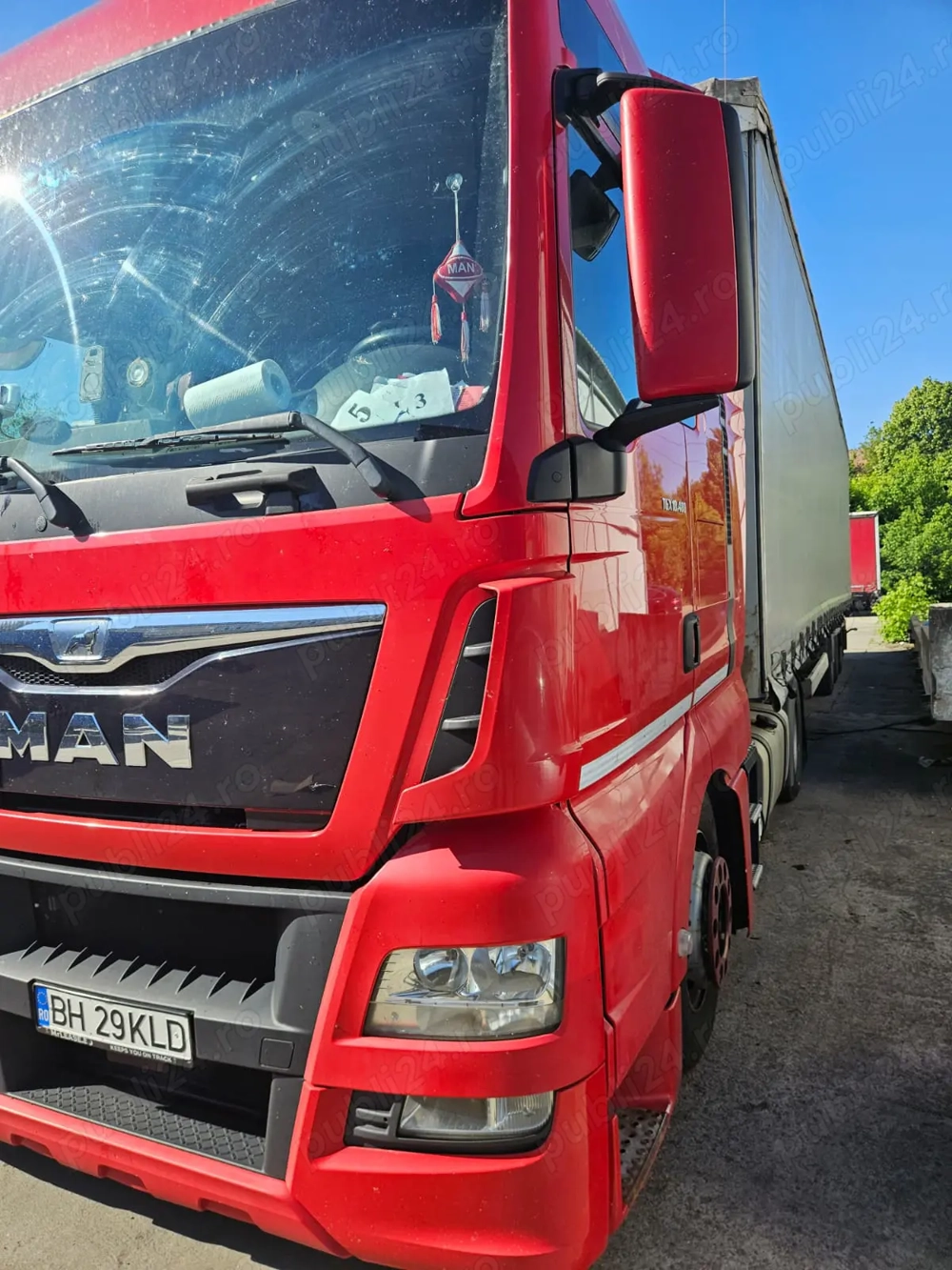 Autoutilitara MAN TGX 18.440