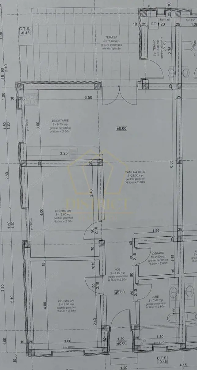 Duplex cu 3 camere | Mosnita Veche