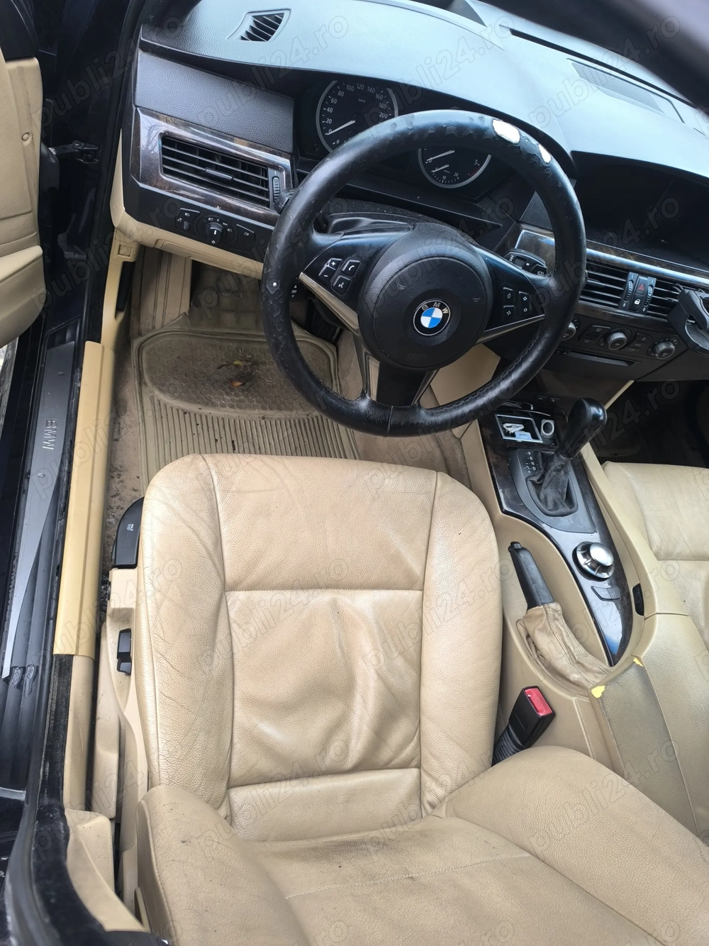 BMW E60  cutie automata  ,motor 2.5  