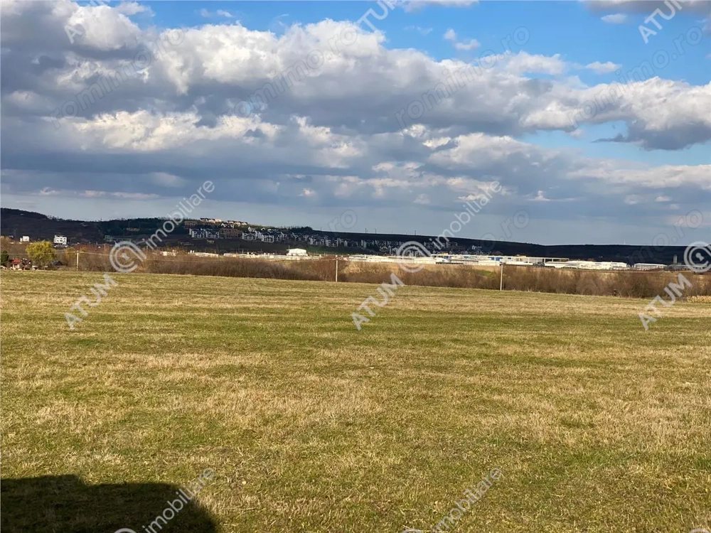 Teren de vanzare 607 mp in Sibiu pretabil investitie