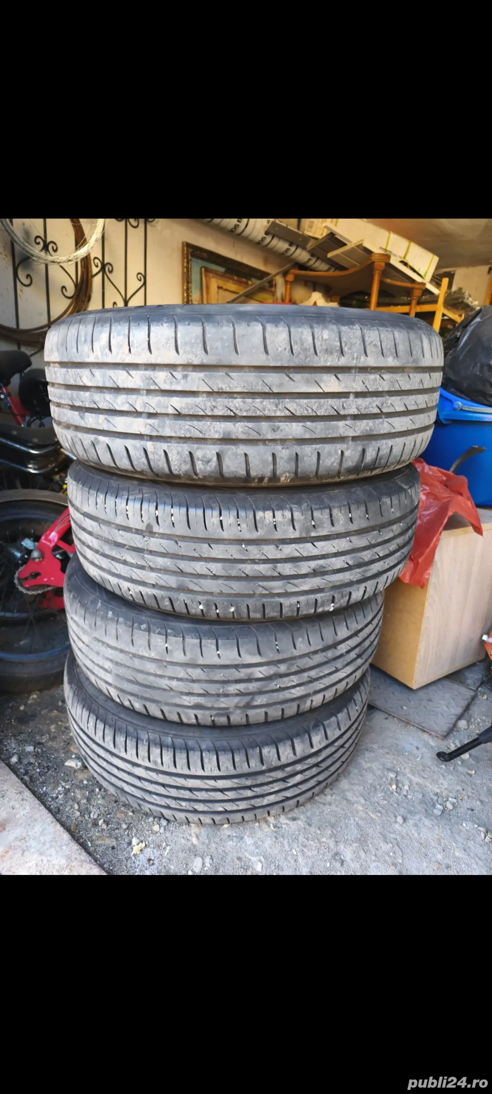 Cauciucuri aproape noi 225/60/R17