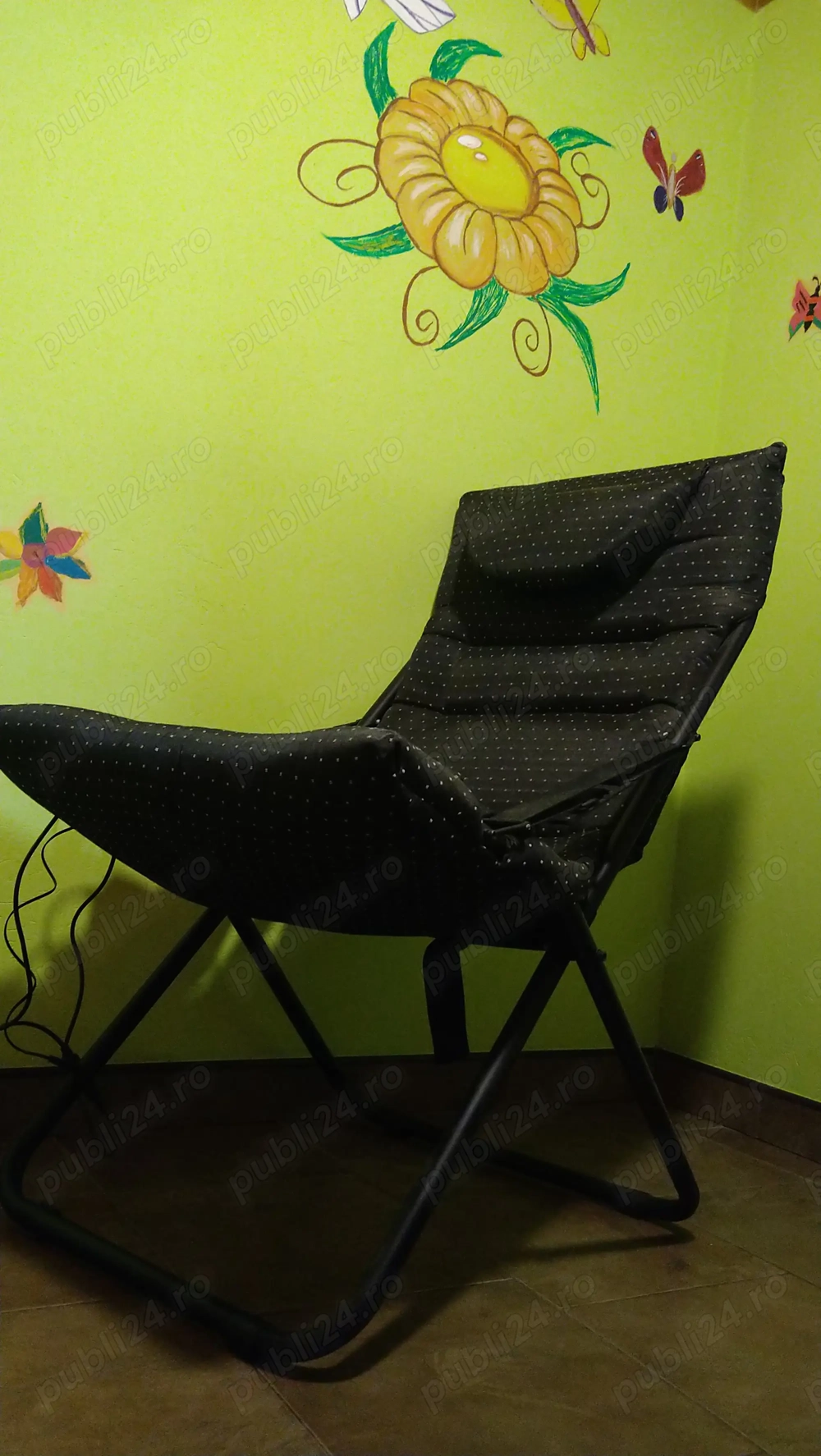 Scaun de masaj piiabil