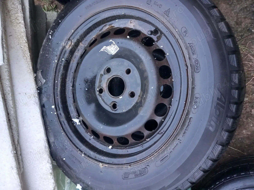 Genti tabla vw 5*112 ,15inchi