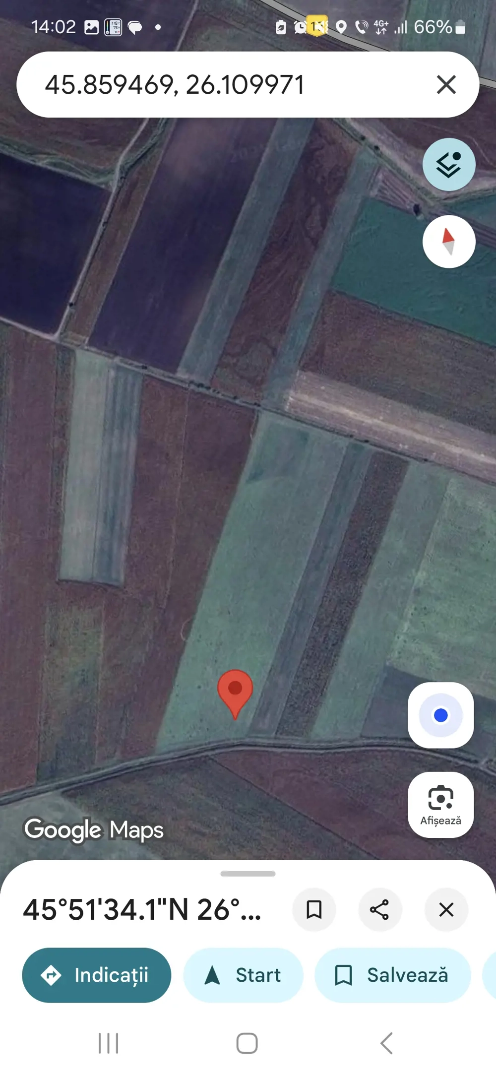 Teren agricol 7.400 mp   UAT Zăbala, Covasna