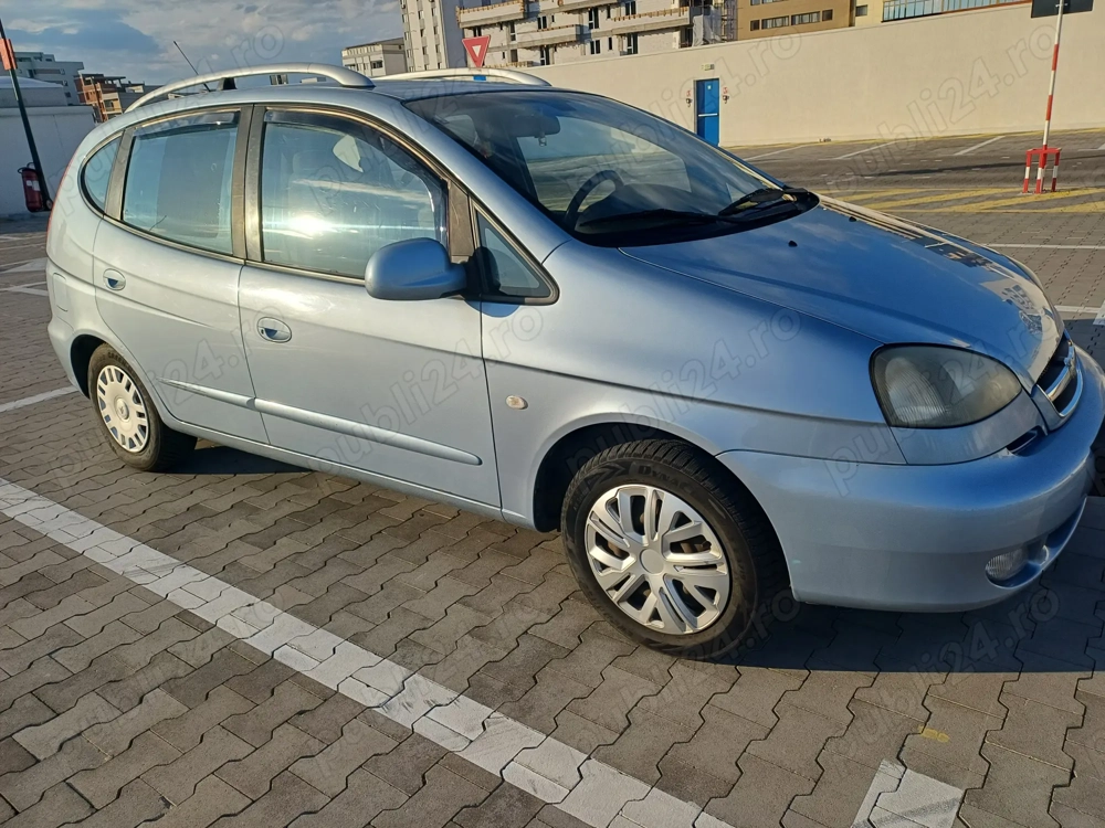Chevrolet Rezzo 2.0 Benzina + GPL