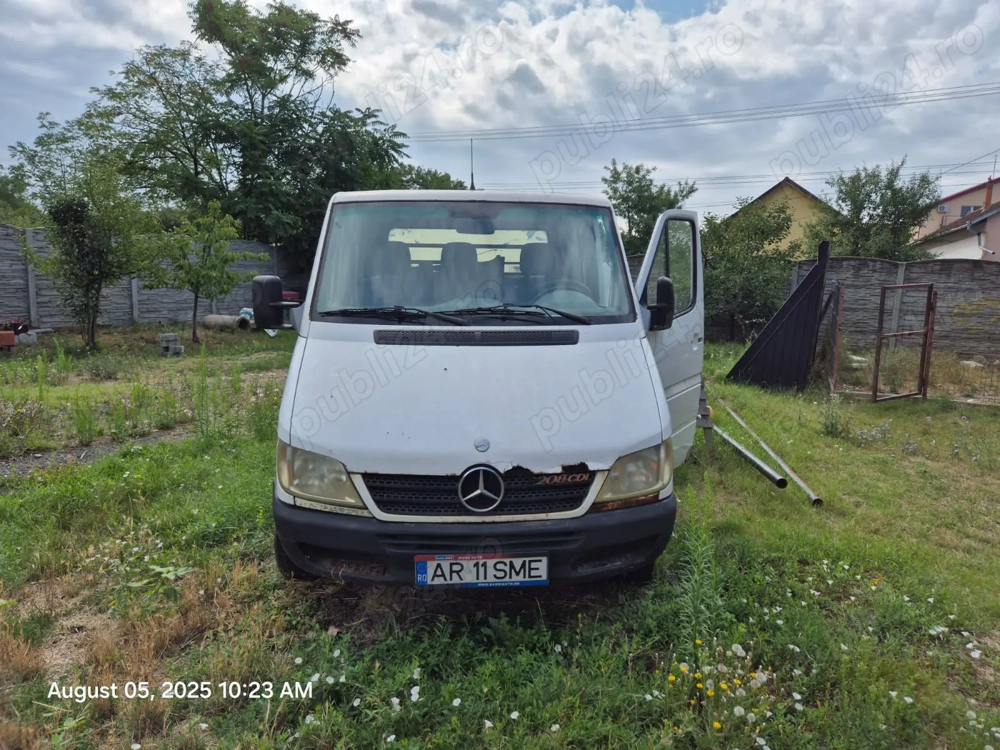 Autoutilitară N1 Mercedes Benz Sprinter 208CDI, an 2004