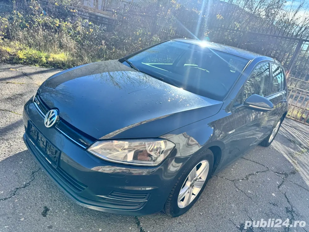 Golf 7 BlueMotion