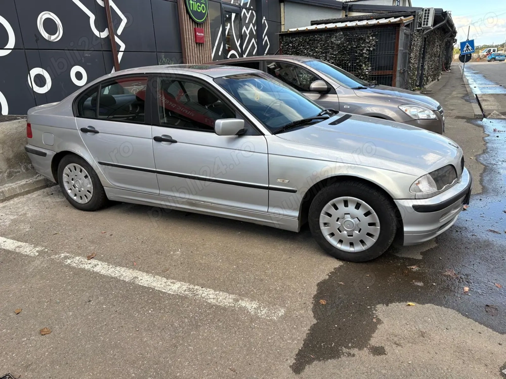 BMW Seria 3 E46   316i   1.9 Benzină + GPL 