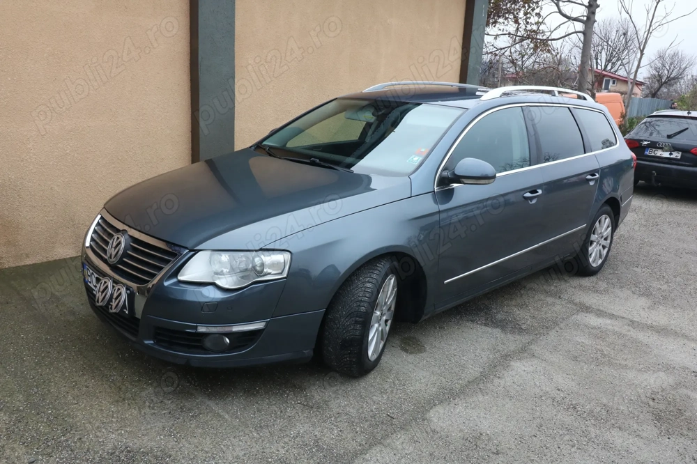VW Passat B6 - 2009 - 2.0 TDI - 140 CP - Xenon - Sirocou - Camera marsarier - Scaune cu memorie