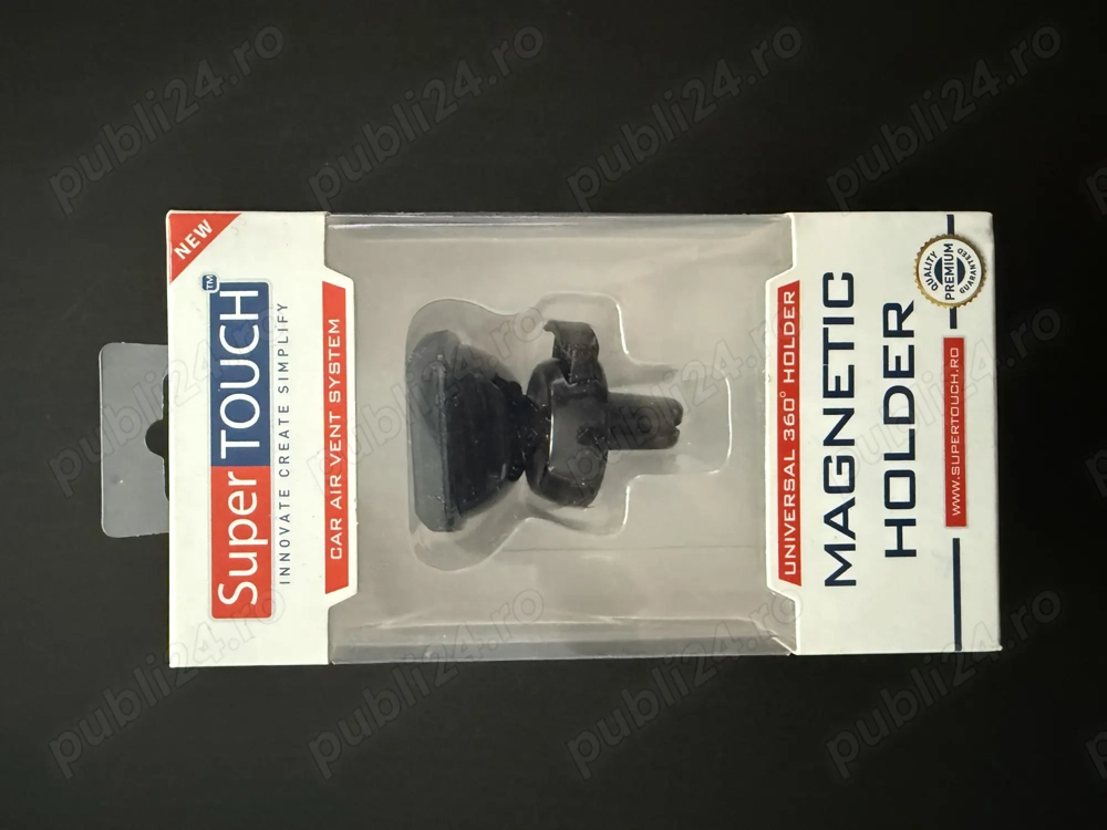 Suport auto pentru telefon, magnetic SUPER TOUCH Car Air Vent