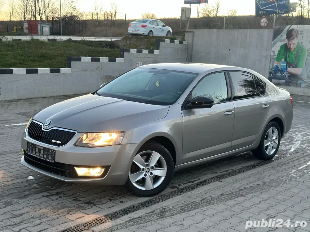 Skoda Octavia 3 Greenline,An 2014,1.6TDI 105cp,Euro5,6+1trepte