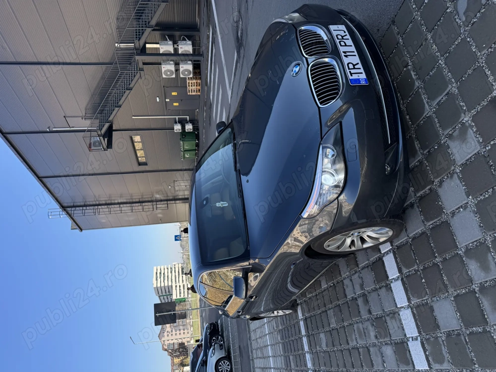 Vând BMW e60 2.0d automat 