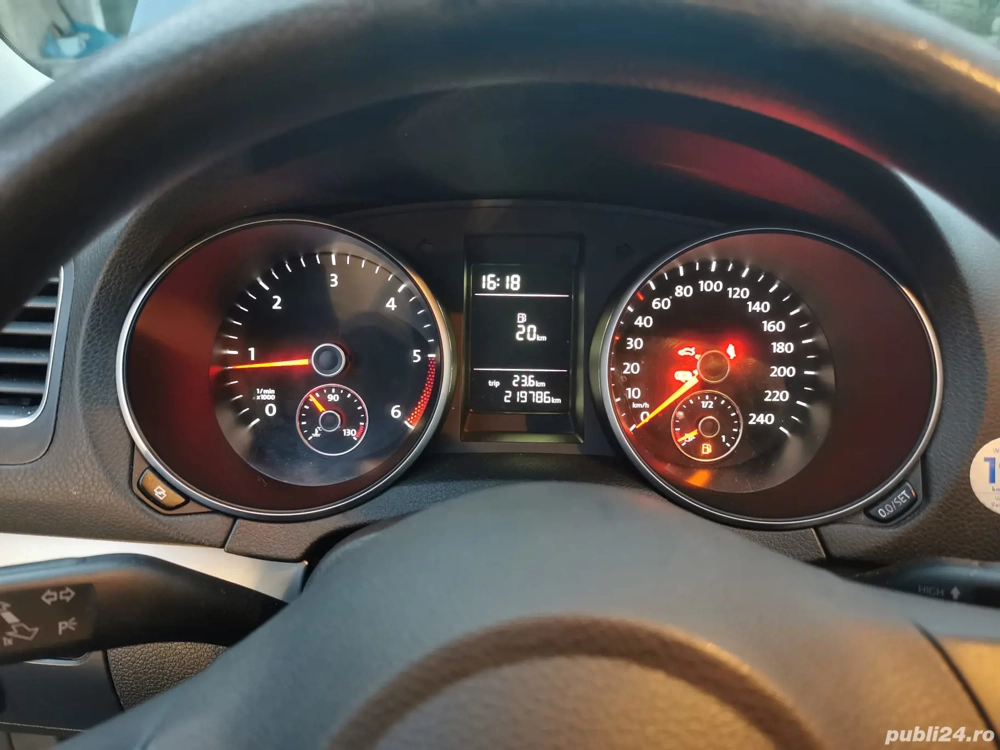  vând Golf 6