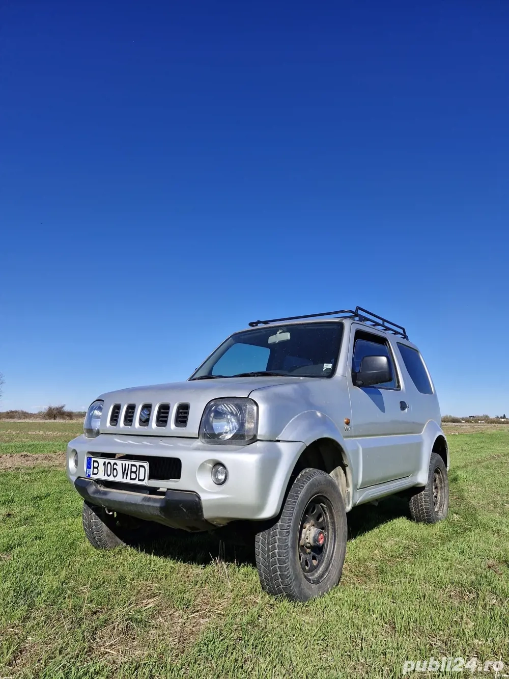 Suzuki Jimny 1.3 16valve VVT