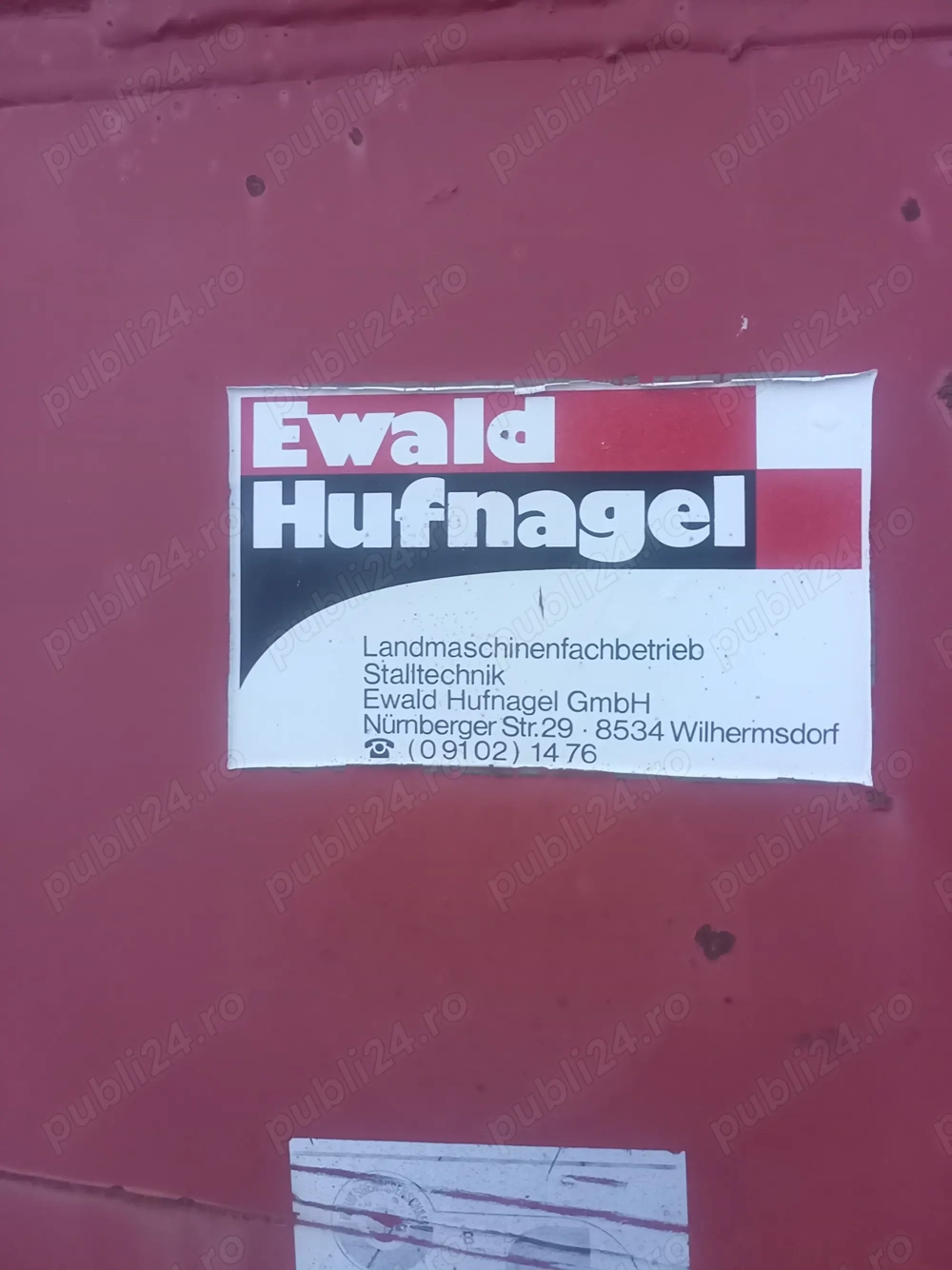 Grapă rotativa freză