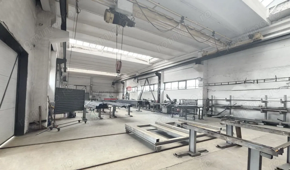 Spatiu Productie Logistica si Depozitare