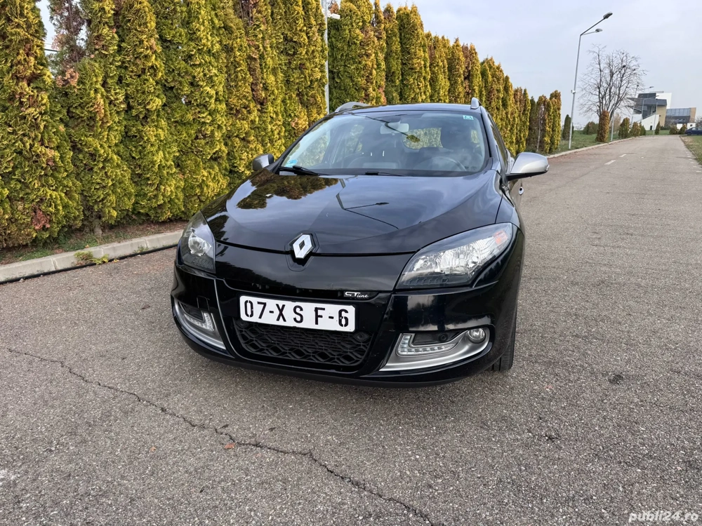 Renault Megan3 GT LINE 2012 1.5 dci 243937 km.