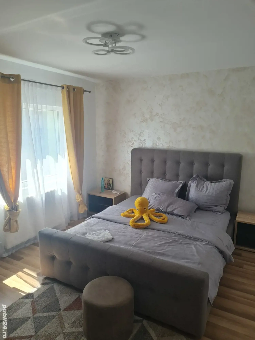 Apartamet 3 camere mobilat  utilat