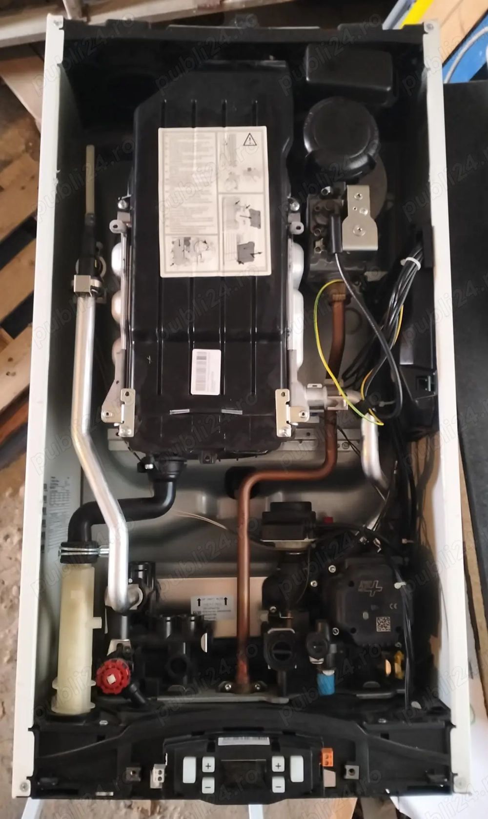 Piese de schimb centrala termica pe gaz