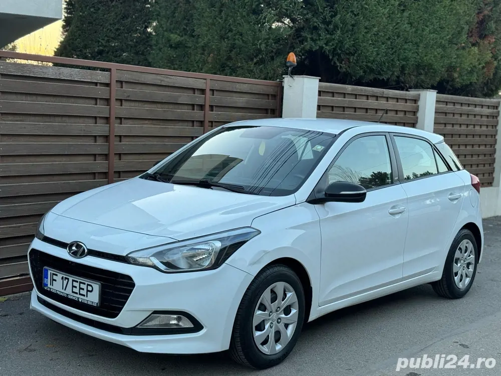 Hyundai i20 Ediția GO 2018 Euro 6 Km 145.000 Reali Primul Propietar