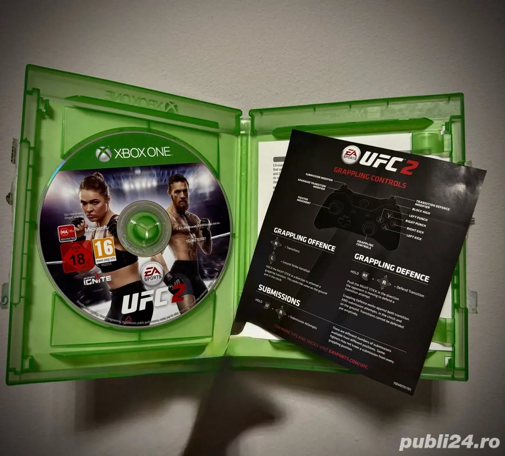 Xbox One UFC 2 Official Licensed Product, Prețul de astăzi! + transport