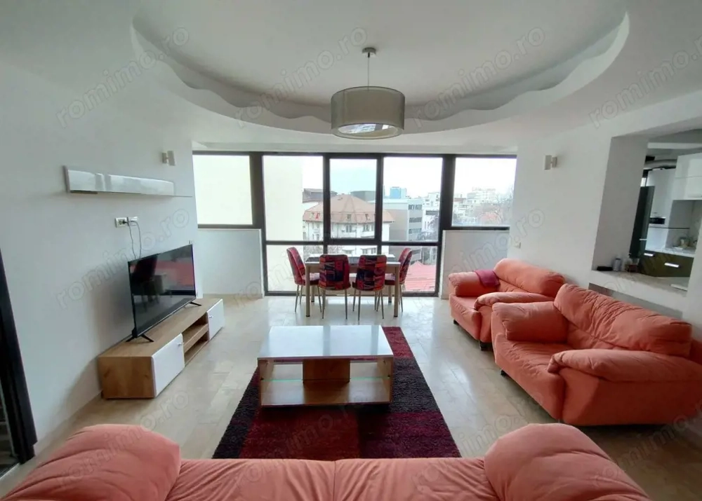 Apartament 3 Camere Dorobanți | 2 Bai | Centrală proprie 