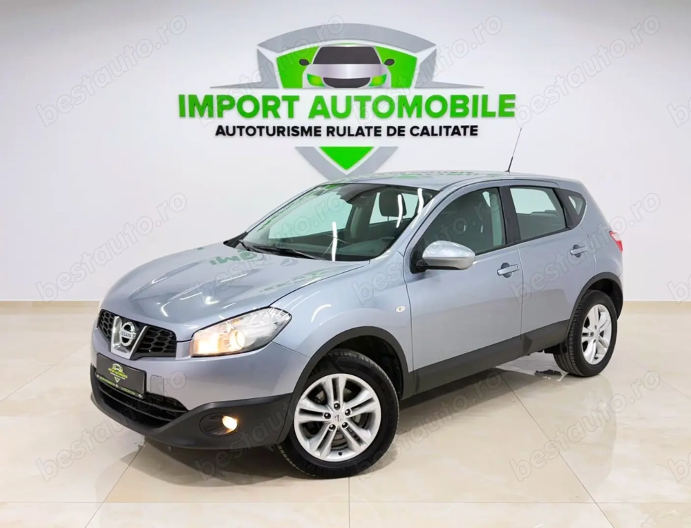 Nissan Qashqai 1.6 dCi DPF 4x4 acenta