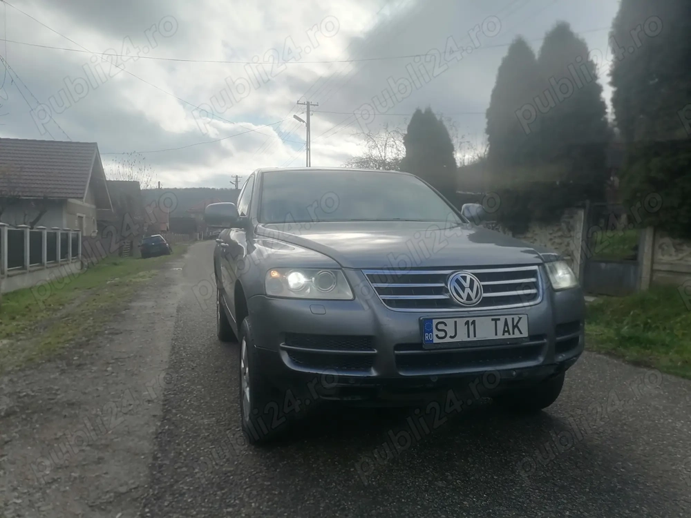 Vând touareg V6 3.0 TDI 