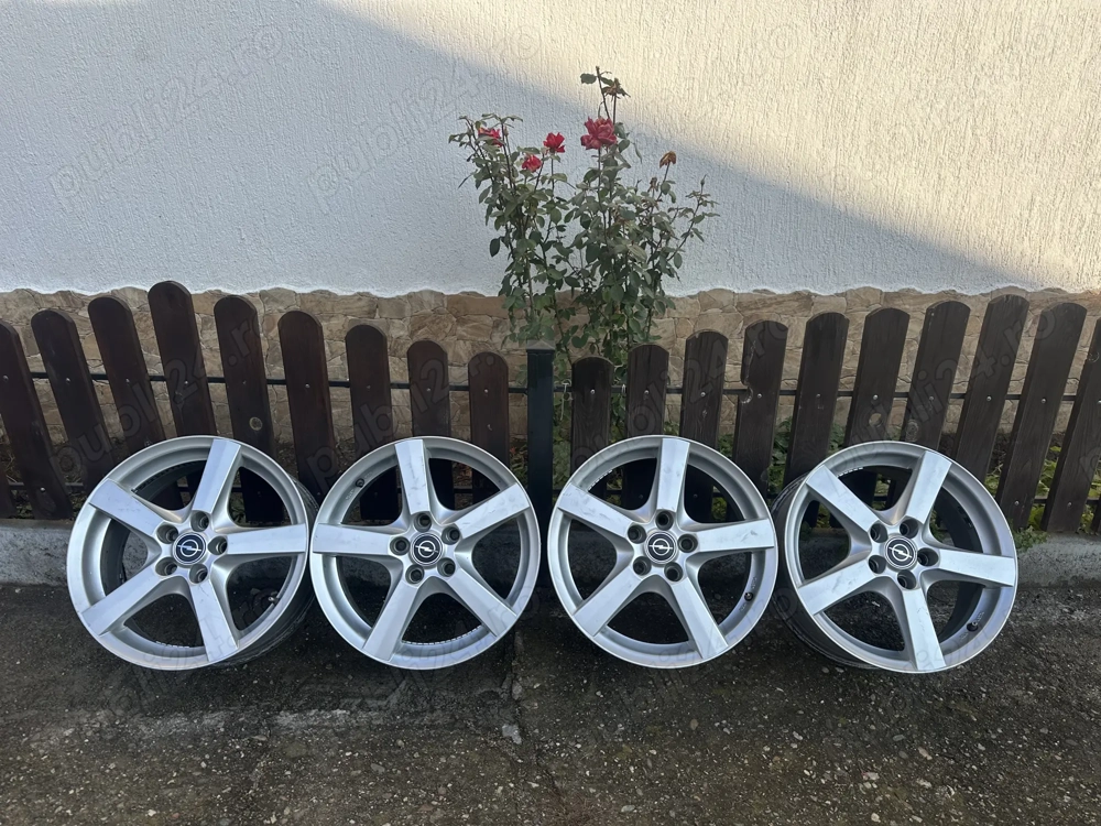 Jante aliaj/roti Opel ~ Chevrolet pe 16” Insignia