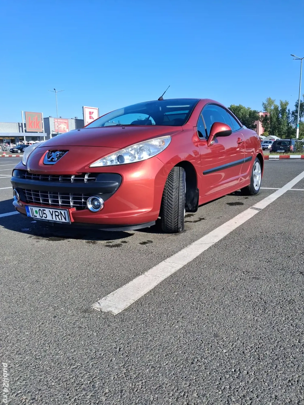 peugeot 207 cc Automata