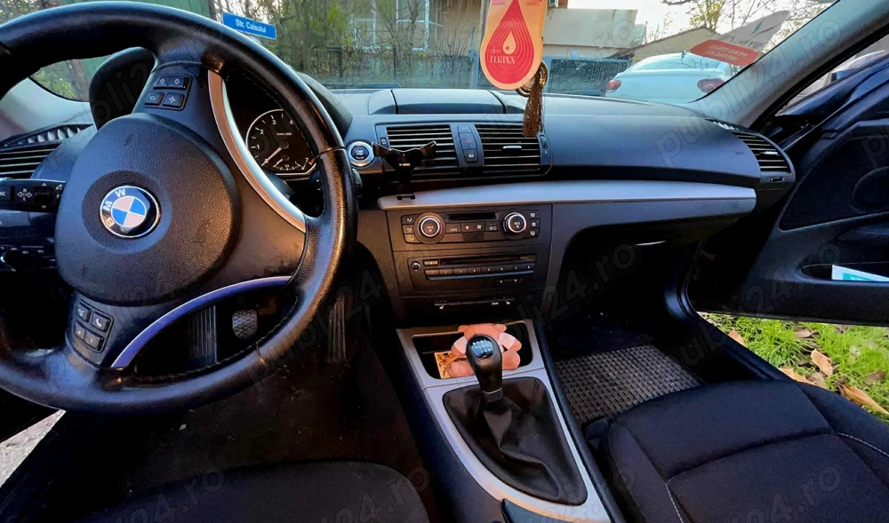 Bmw seria 1 benzina  2008