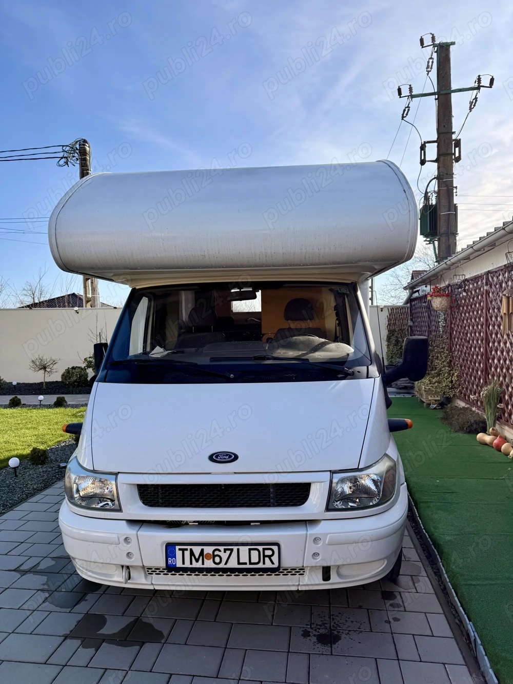 Vand autorulota Ford 2005 , 55378 km, Timis