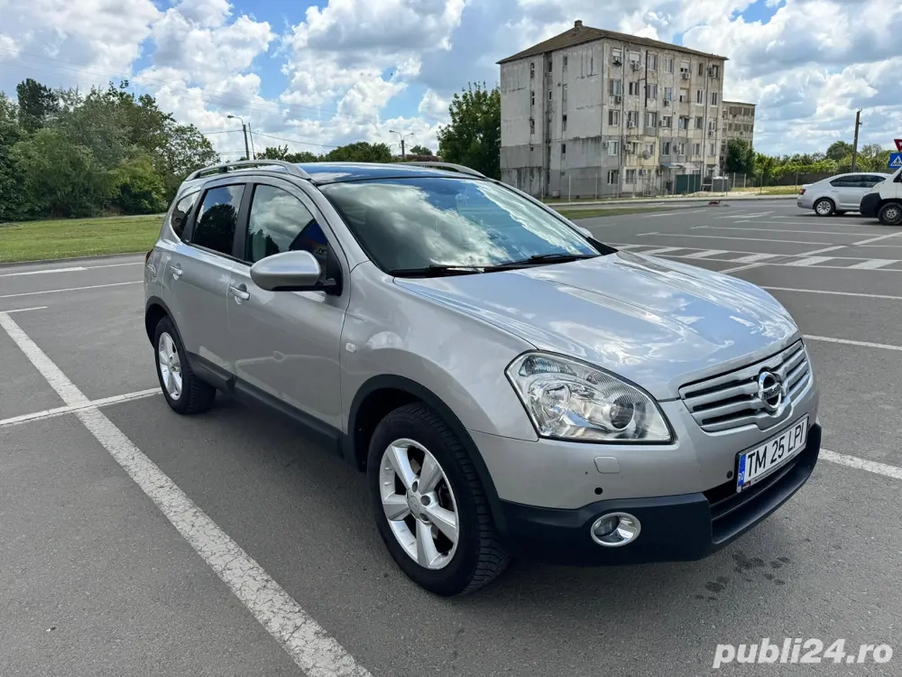 Vand Nissan Qashqai+2 