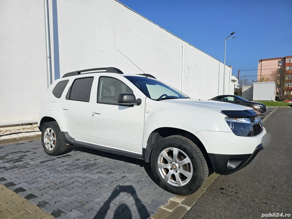 Dacia Duster 4x4 1.5Dci 2012