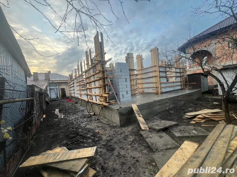 Execut case si diferite lucrari in construcții!