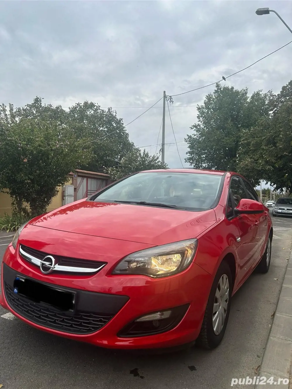 Opel Astra 1.4 Turbo