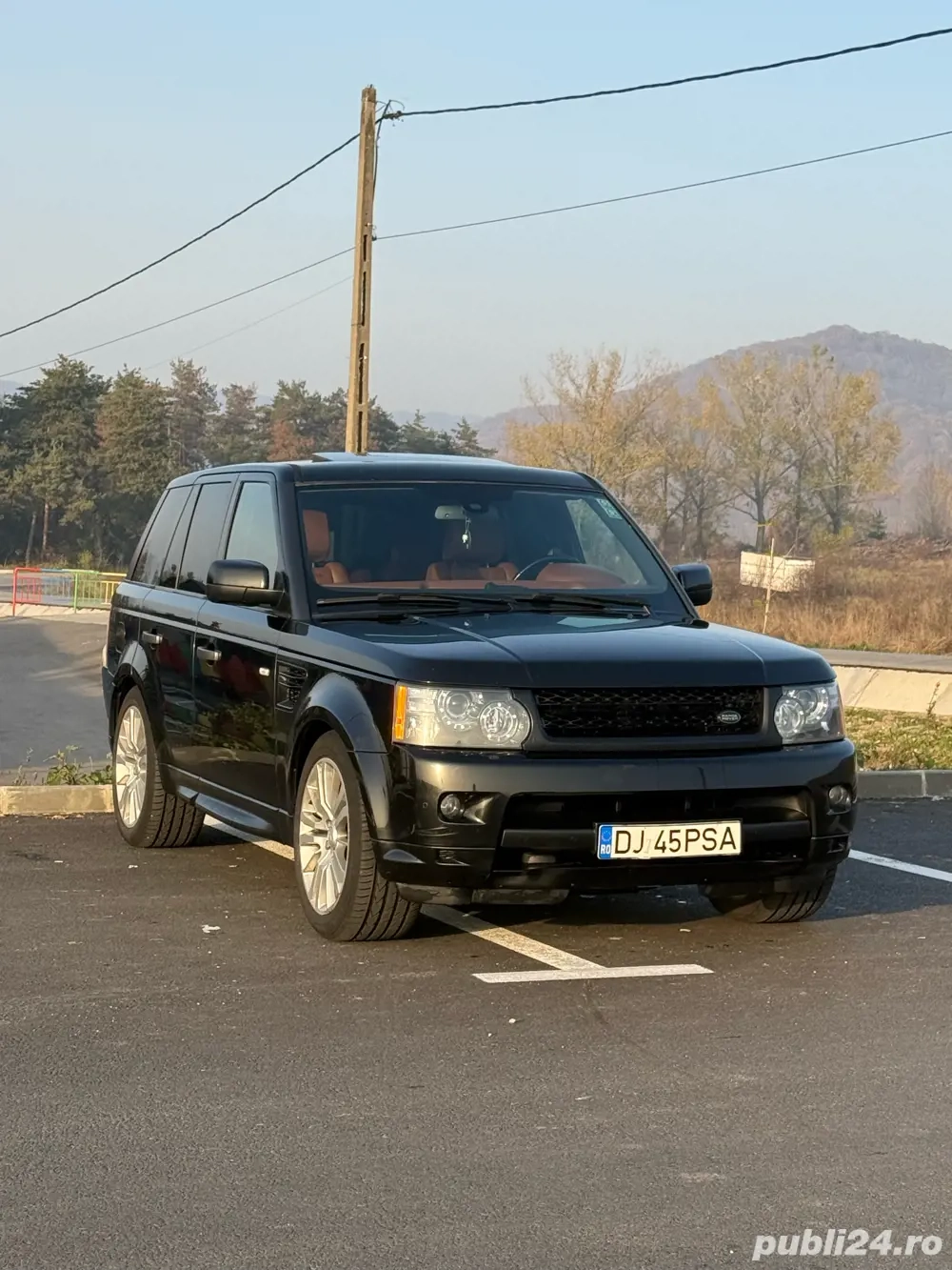 Range Rover Sport 3.0d 245cp,H K,carlig,trapa,camera,fiscal,full piele