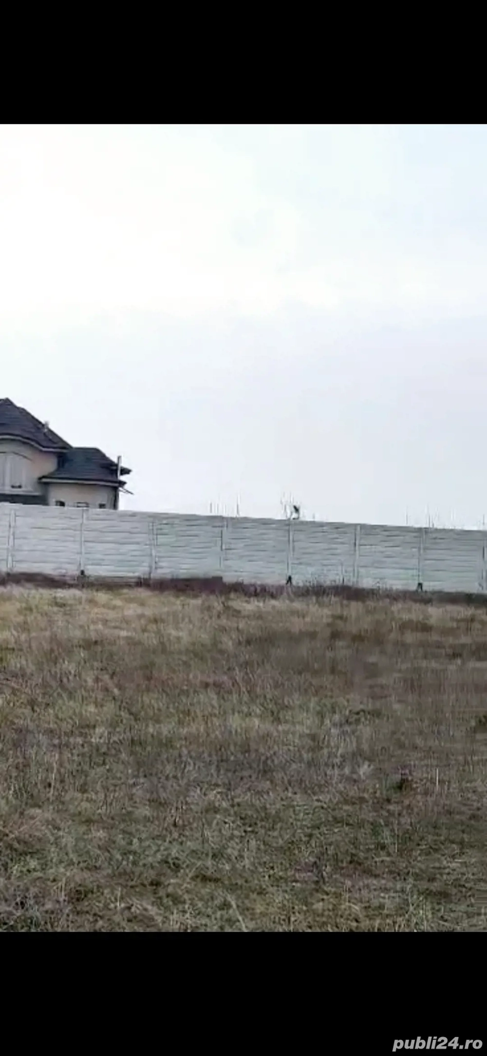 Teren intravilan în Ilfov 
