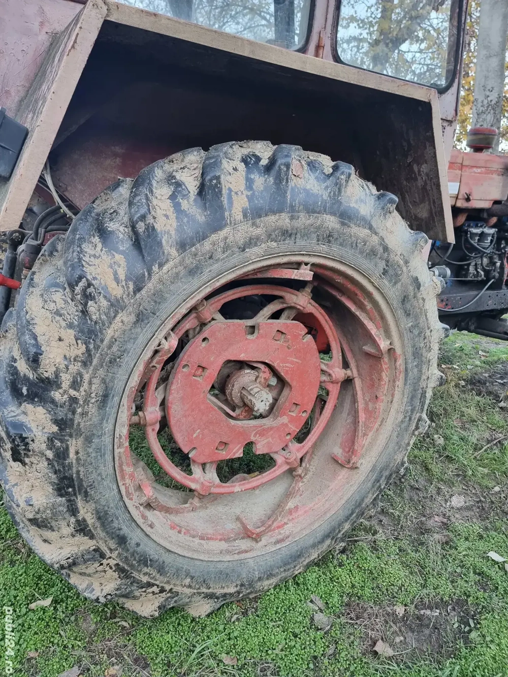 Schimb jante spate U650