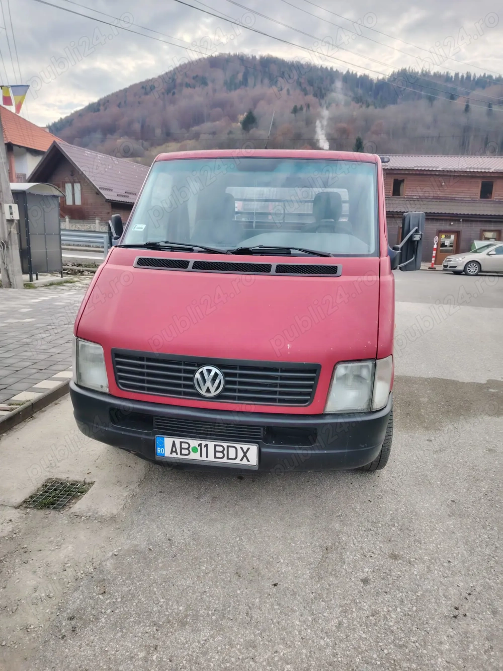 VW LT 35 cabina dubla, camioneta