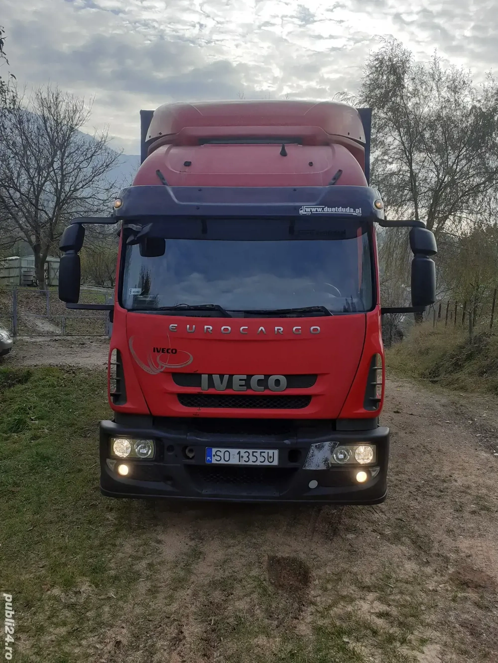 Iveco Eurocargo 12 t , an fab. 2009 , motor 5880 cmc , 205 kw , euro 5