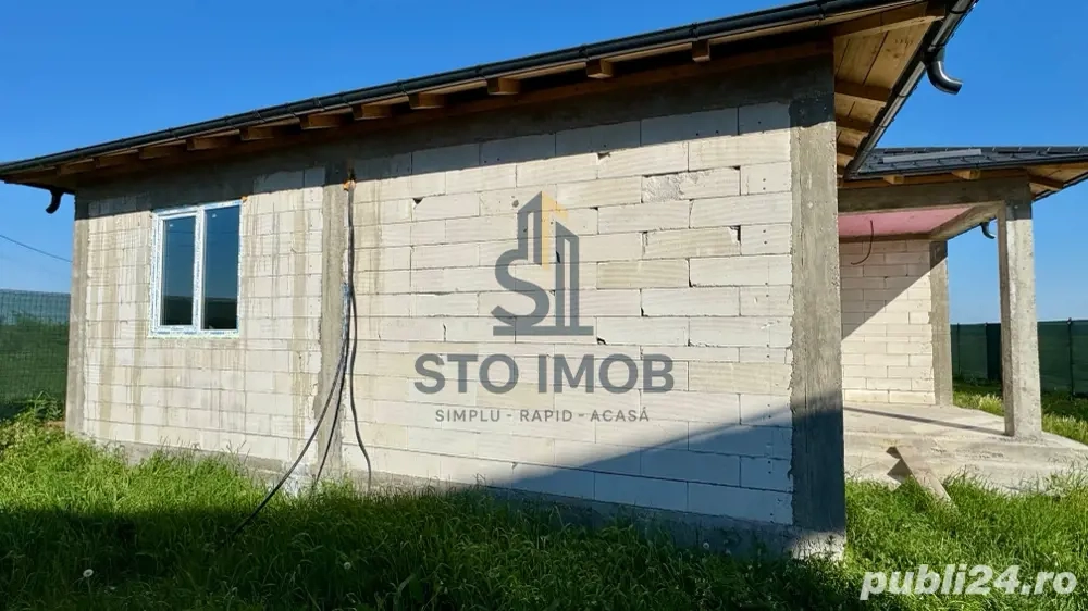 Casă nouă de vânzare   Albota, județul Argeș