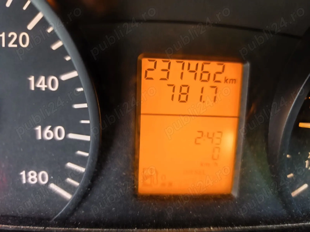 Mercedes Sprinter de vânzare prețul este ușor negociabil