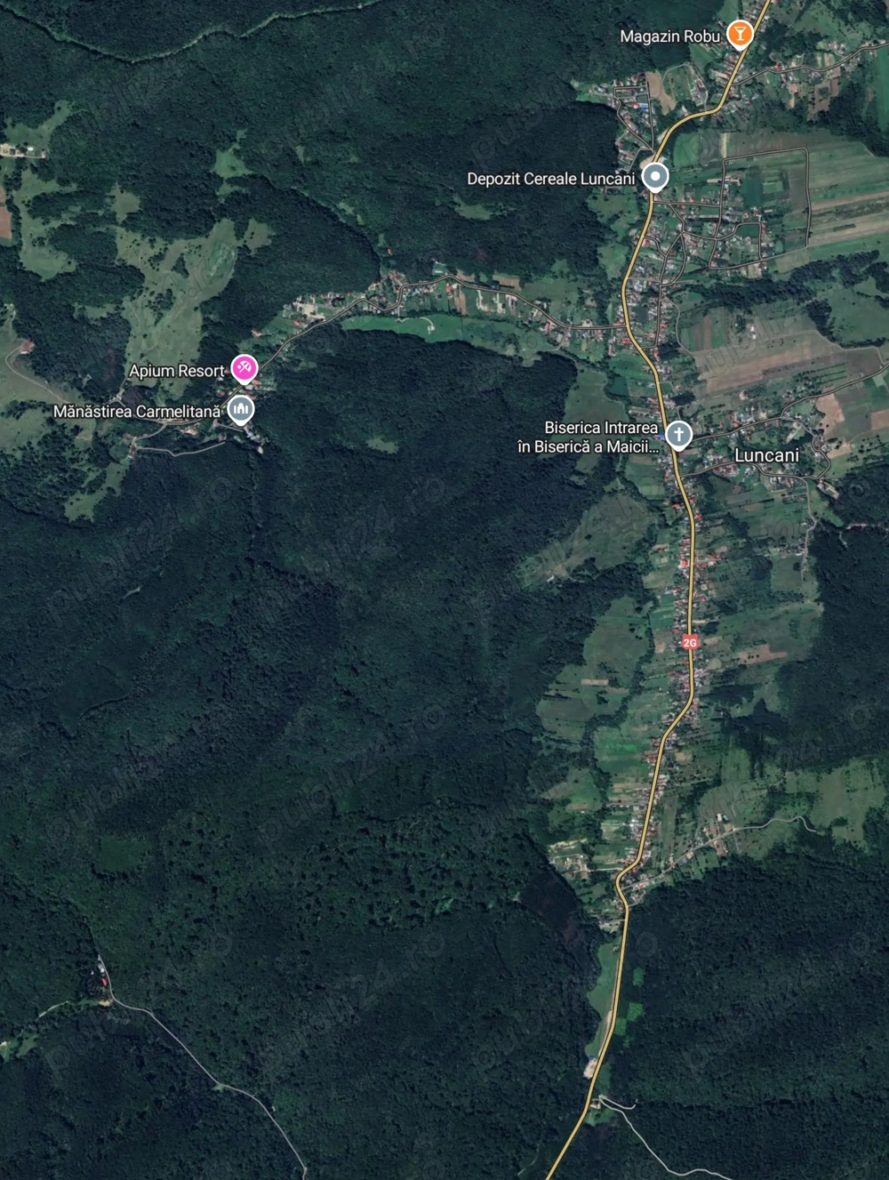 Vând 5,400 mp = Teren Extravilan în Luncani; Bacău ; Preț: 8000 euro